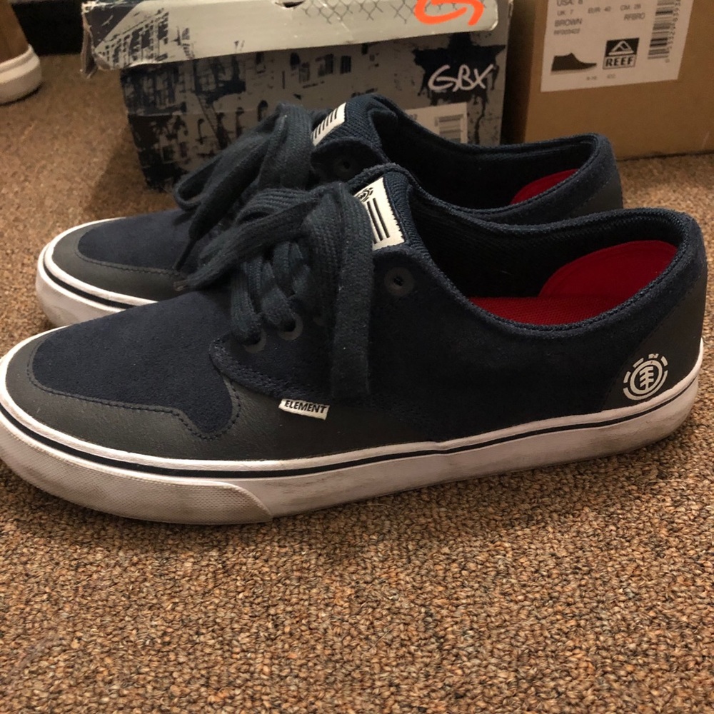 Element 92 Skate Co TOPAZ F3 Men’s Sneakers Sz 7 - - With original box -